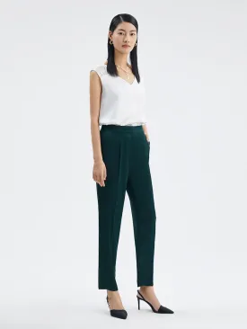 Triacetate Tapered Pants