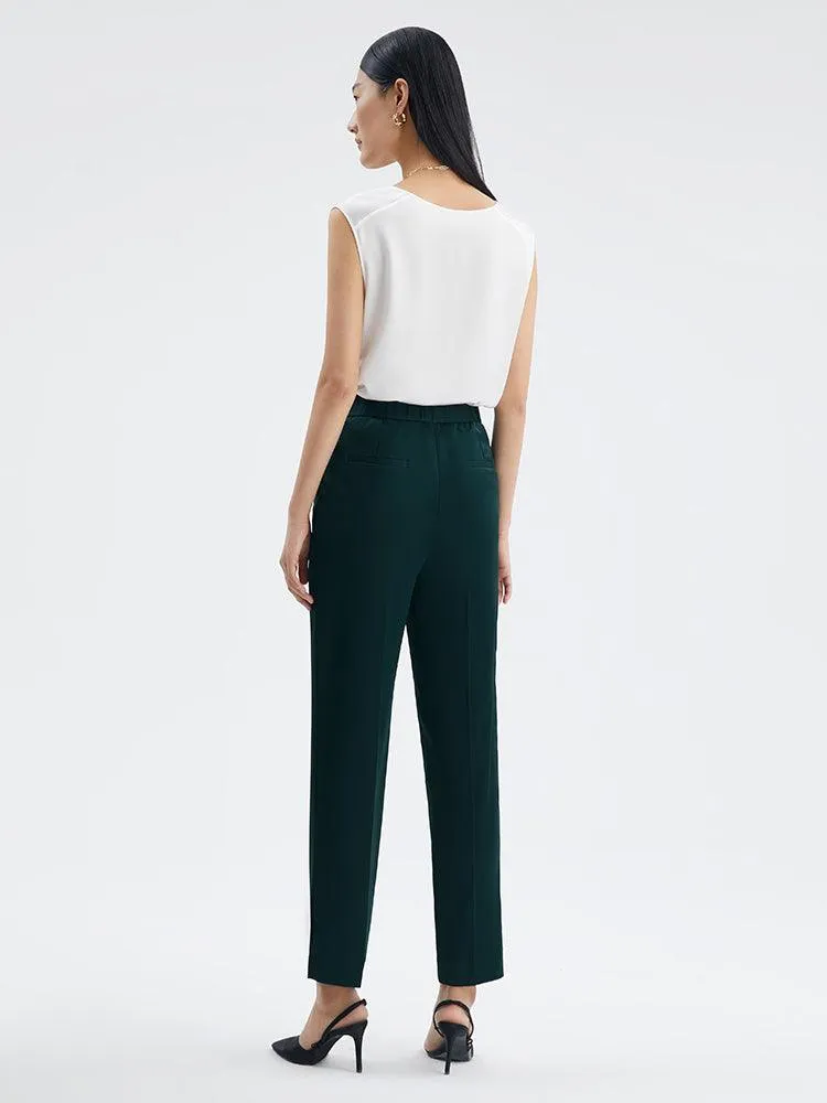 Triacetate Tapered Pants