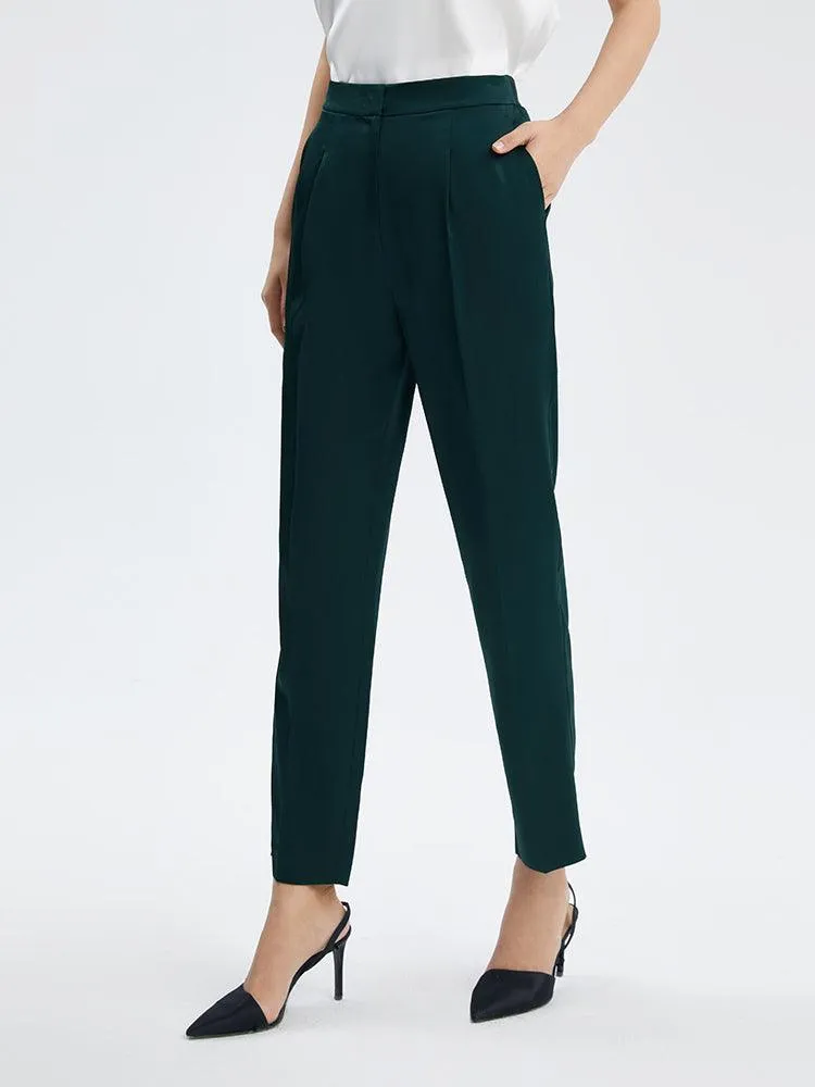 Triacetate Tapered Pants