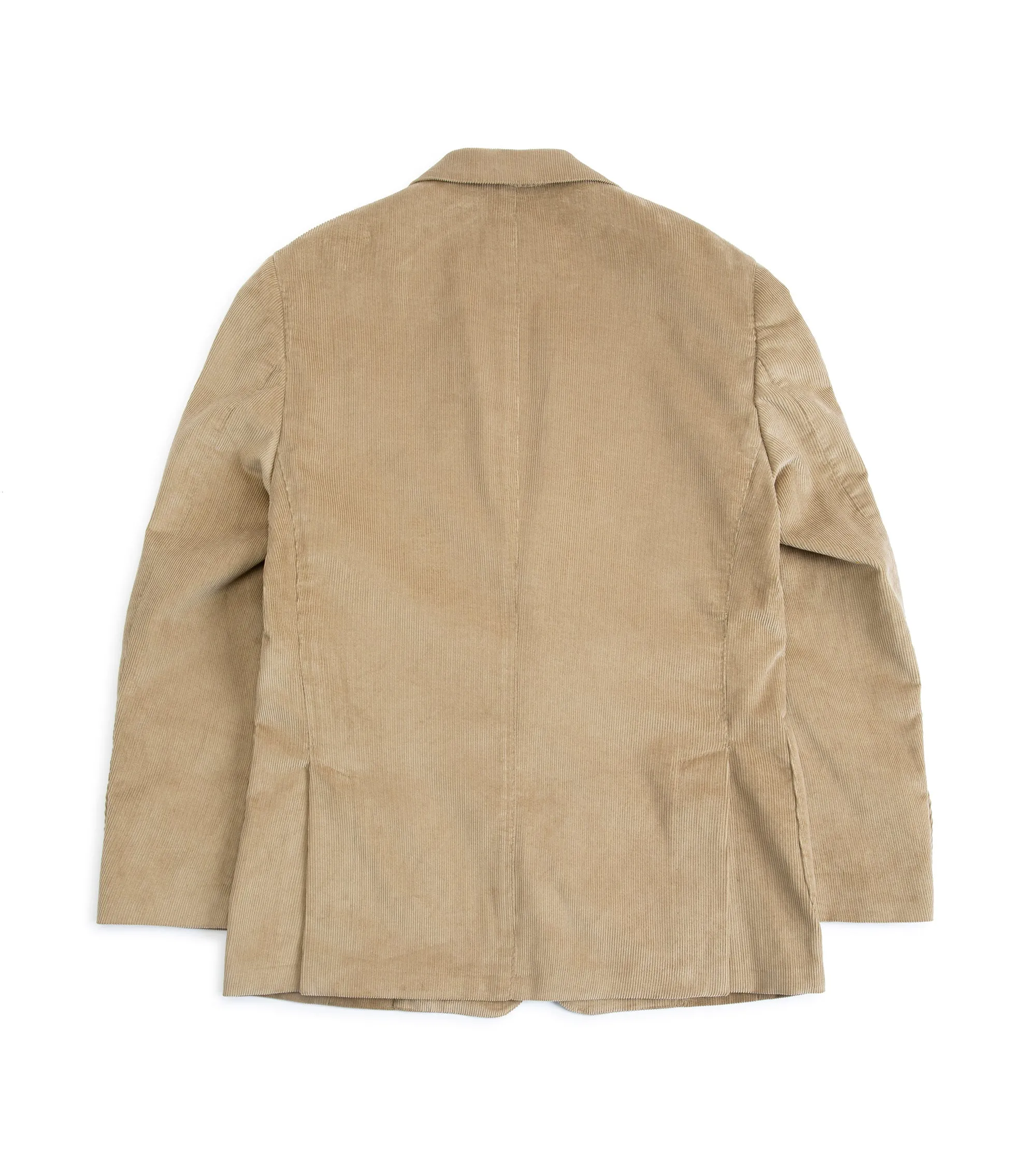 Trunk Wigmore Fine Cotton Corduroy Suit Jacket: Beige