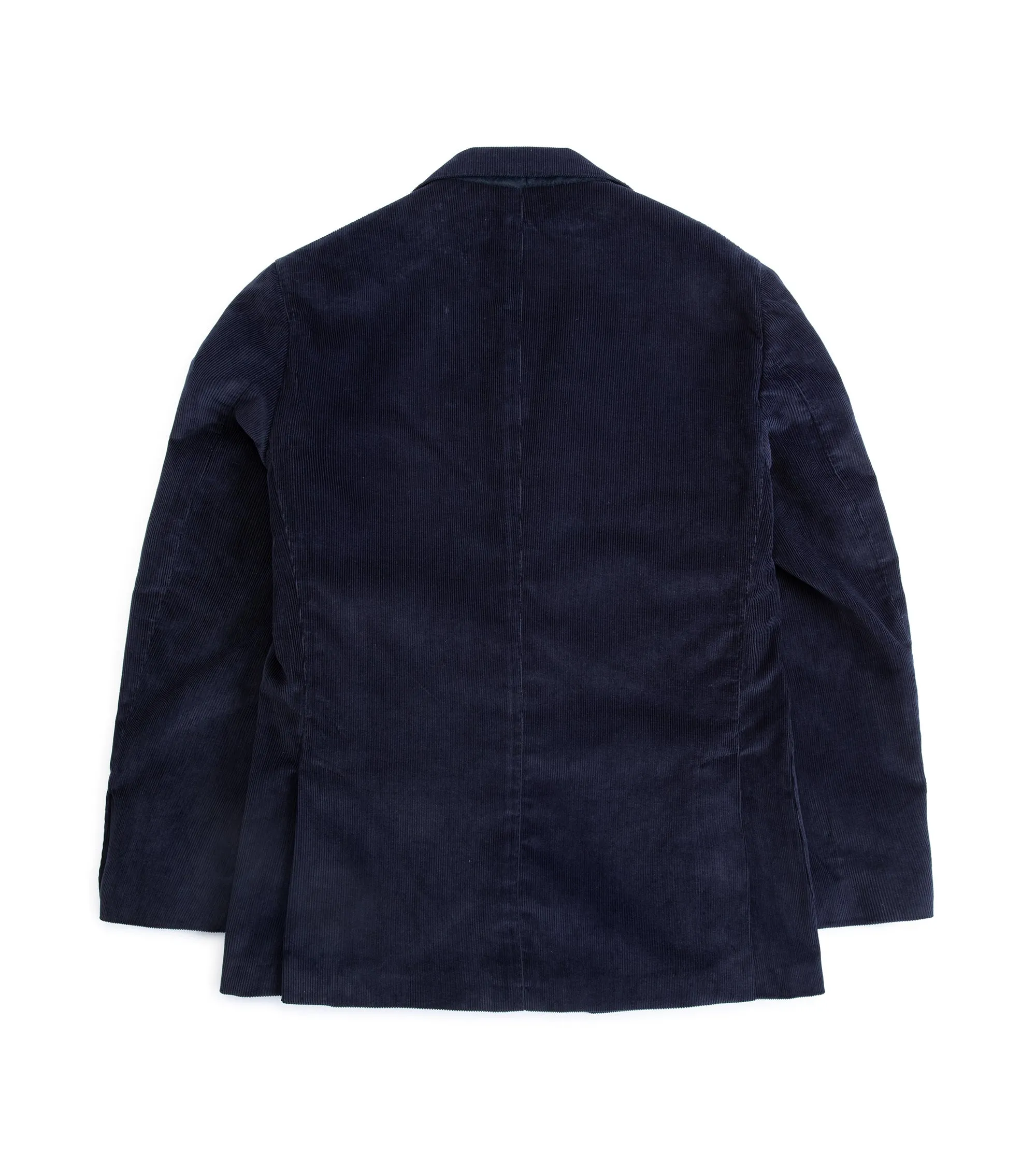 Trunk Wigmore Fine Cotton Corduroy Suit Jacket: Navy