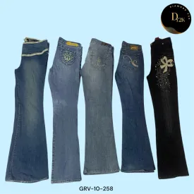 Ultimate Y2K Flare – Retro Jeans Collection (GRV-10-258)