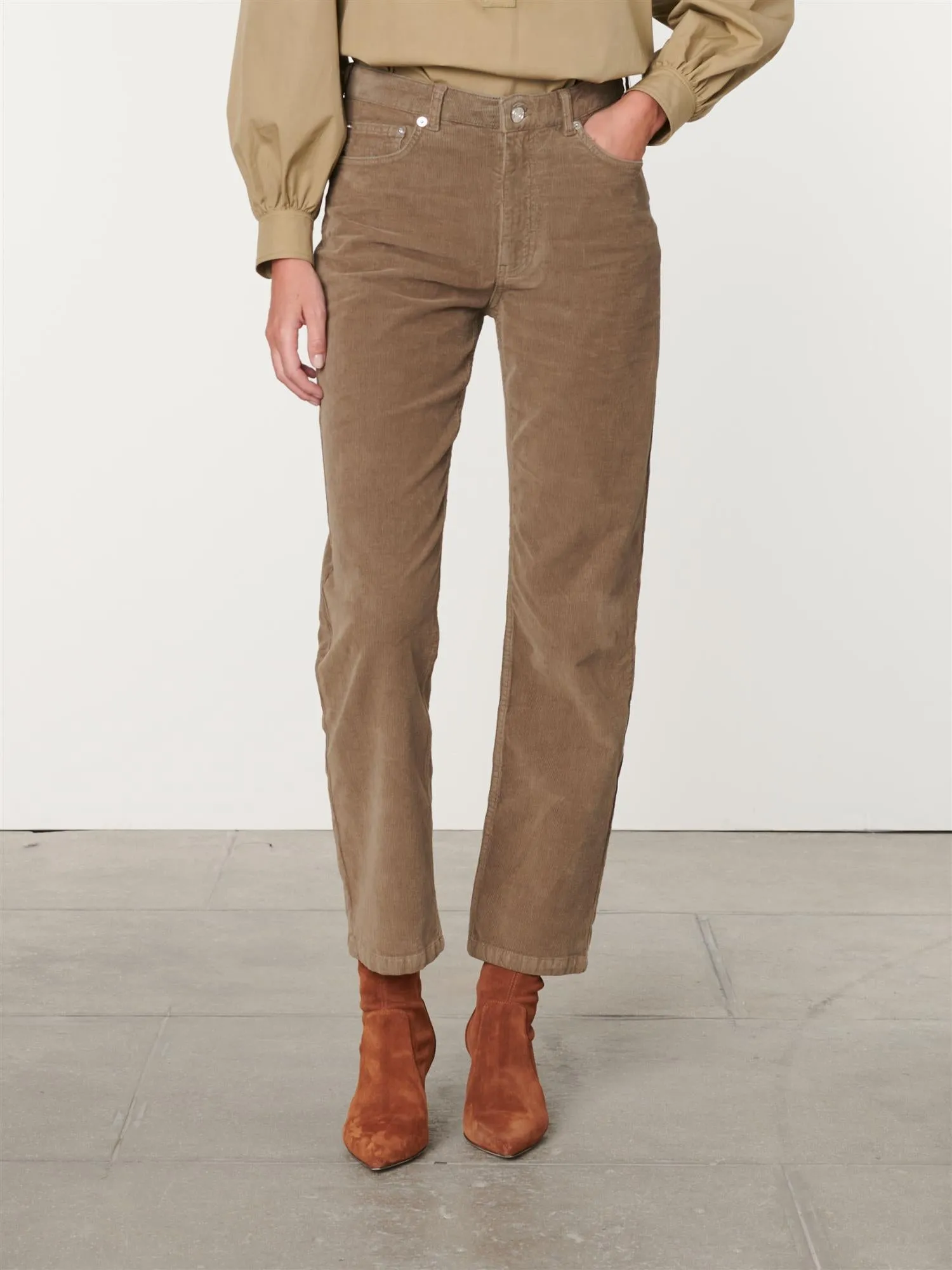 VANESSA BRUNO - Timael Pant - Amande Corduroy