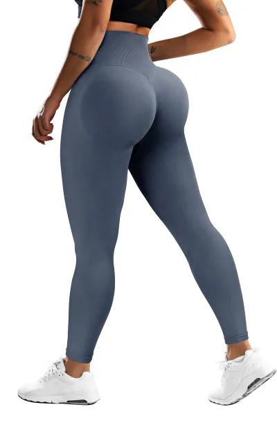 Wjczt Seamless Leggings Women Fitness Yoga Pants Women Butt Push Up Legging Workout Sports Pants Woman Tights Fitness Yoga Leggings