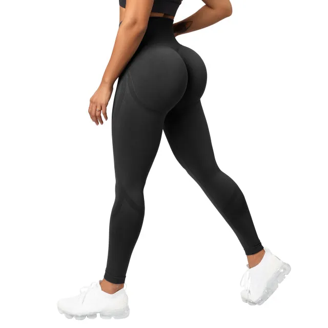 Wjczt Seamless Leggings Women Fitness Yoga Pants Women Butt Push Up Legging Workout Sports Pants Woman Tights Fitness Yoga Leggings