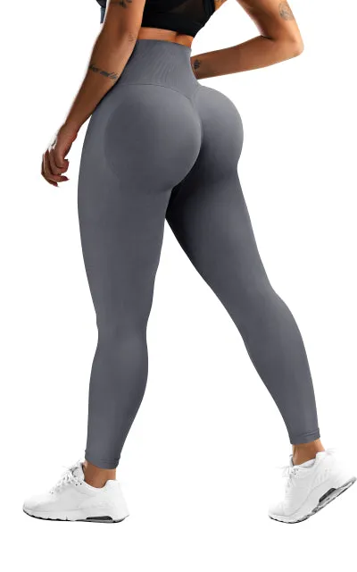 Wjczt Seamless Leggings Women Fitness Yoga Pants Women Butt Push Up Legging Workout Sports Pants Woman Tights Fitness Yoga Leggings