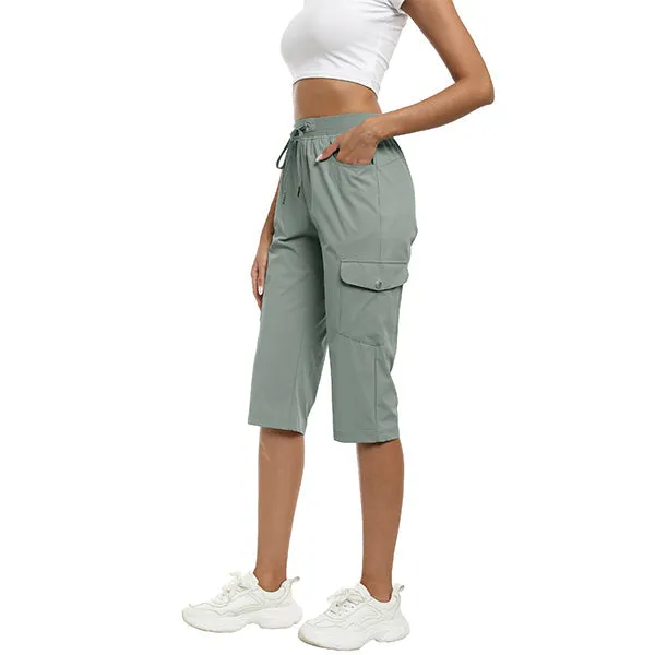 Women's Casual Summer Travel Loose Shorts