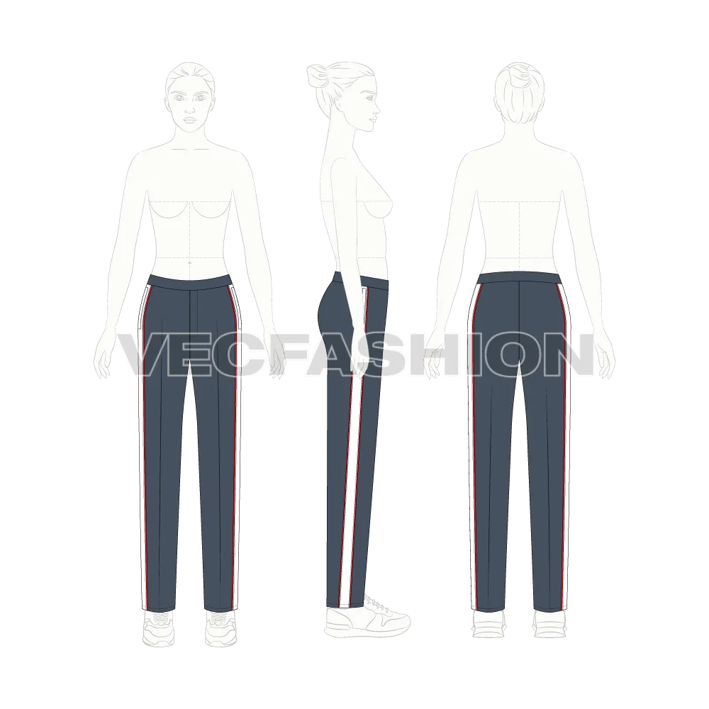 Women's Tapered Pants