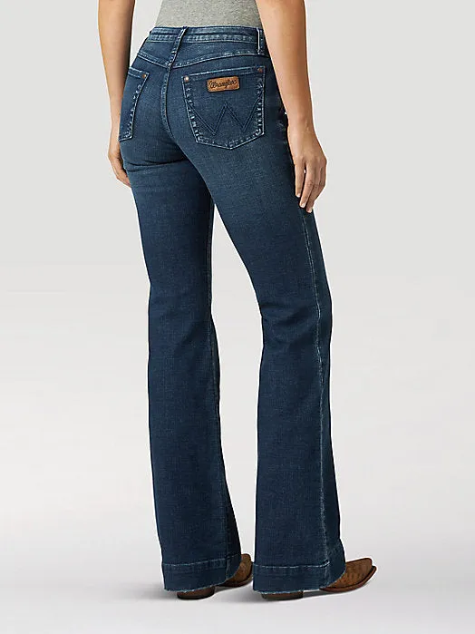 Women's Wrangler Retro Mae Wide Leg Trouser Jean